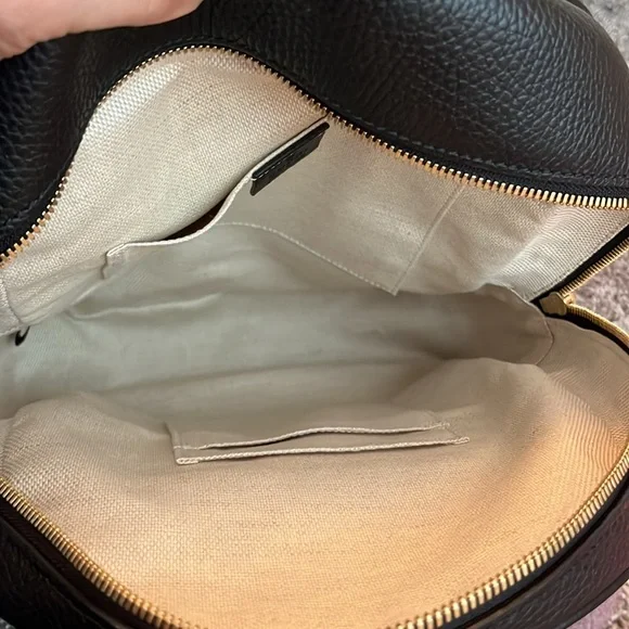 Gucci black leather soho chain backpack - Picture 13 of 17